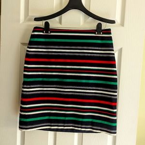 Women's canvas skirt